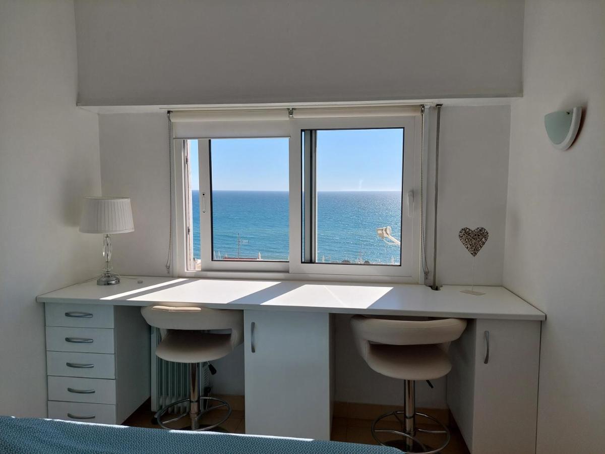 Appartement Vista Mar Quarteira Extérieur photo
